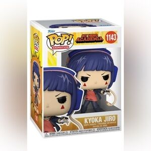 Funko POP #1143 My Hero Academia Kyoka Jiro Figure Brand New Collecible